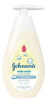 Baño Liquido Johnson Recien Nacido 200 Ml