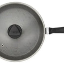 Sarten Imusa Talent 18cm Antiadherente Con Tapa Gris