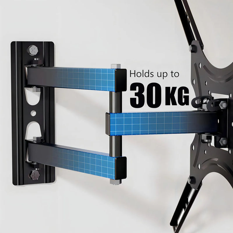 Soporte Auxamy X-400 Soporte De Pared Para Tv/monitor De 15 A 55 Negro