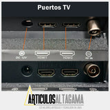 Televisor Solar De 32 Pulgadas Con Batería 60000mah + Panel