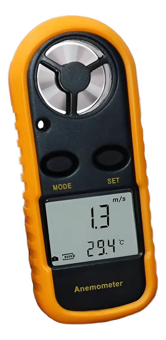 Anemometro Digital Y Termometro Portatil Y Medidor De Viento