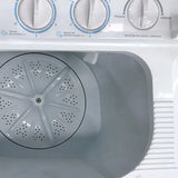 Lavadora 7kg Semiautomática White Westinghouse Wwtb07m6muww Blanco