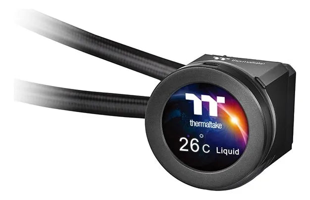 Enfriamiento Liquido Thermaltake Toughliquid Ultra 360 Intel Led Negro