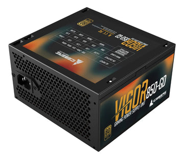 Fuente De Poder Para Pc Iceberg Vigor 850-gd 80+ Gold 850w Color Negro