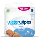 Waterwipes Toallitas Originales Sin Plstico, 99.9% A Base De