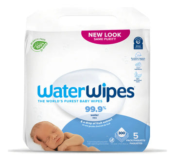 Waterwipes Toallitas Originales Sin Plstico, 99.9% A Base De