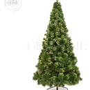 Arbol De Navidad Noruega 2.00m 442 Puntas Gio Home Pino Navideño Look Natural Base Metalica Artificial Para Decoracion Con Bolas Adornos Extensiones Cintas Bombillos Botas Campanas Luces Estrella Noel