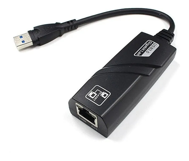 Tarjeta Convertidor Adaptador Usb 3.0 A Rj45 Red Lan Gigabit