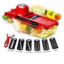 Mandolina 6 En 1 Rallador Cortador Rebanador Verduras