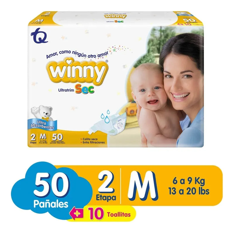 Winny Ultratrimsec Etapa 2 X50 Mediano (m)