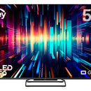 Televisor Kalley Smart Qled 4k 55 Pulgadas Google Negro 133.