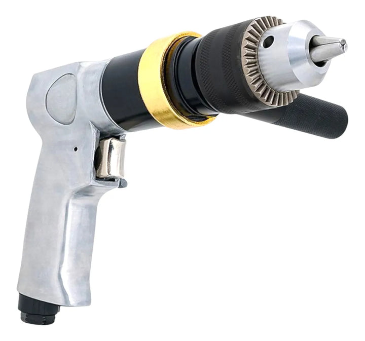 Taladro Neumatico Reversible 1/2 Kit Plateado