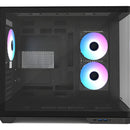Gabinete Gamer Raidmax Infinita I630 Cristal Curvo 3 Ventiladores Argb