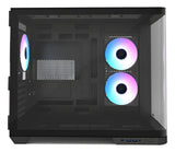 Gabinete Gamer Raidmax Infinita I630 Cristal Curvo 3 Ventiladores Argb