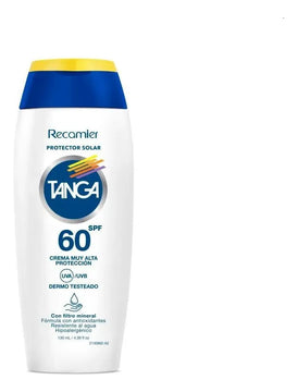 Bloqueador Tanga 130 Ml Spf 60