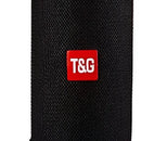Altavoz Bluetooth Portátil Tg117 (negro) Impermeable Por R. Color Negro