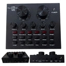 Interfaz de audio Soundpro V8 negra 2.ª gen