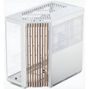 Gabinete Gamer Apnx V1 Blanco Wood V1-w-wt-v1 Alta Gama