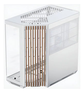 Gabinete Gamer Apnx V1 Blanco Wood V1-w-wt-v1 Alta Gama