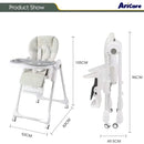 Silla Comedor Kidshop Doble Bandeja Plegable Elefante