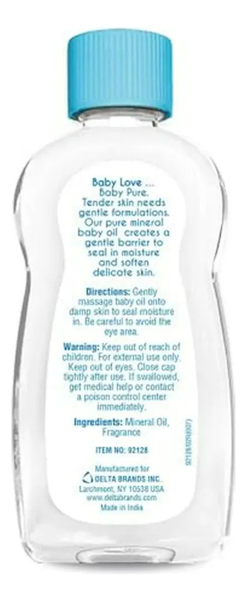 Aceite Para Bebe Baby Love