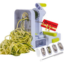 Cortador De Verduras En Espiral Original Papas Pepinos Blanco