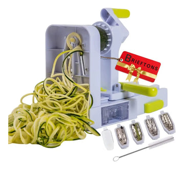 Cortador De Verduras En Espiral Original Papas Pepinos Blanco