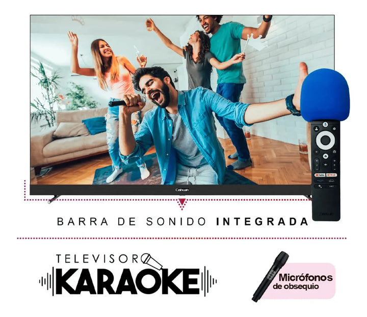 Televisor Caixun 55 Pulgadas Smart Tv Uhd 4k C55vsug