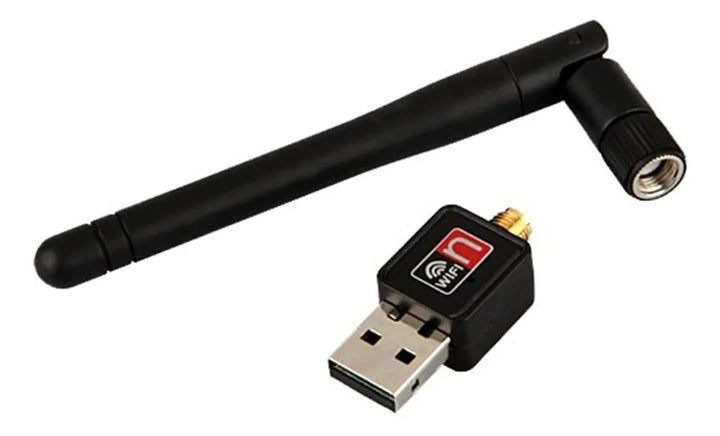 Adaptador Receptor Wifi Usb Inalambrico 150 Mbps Con Antena