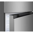 Nevera Lg Top Mount No Frost 266l Vt26bpy Plata Plateado