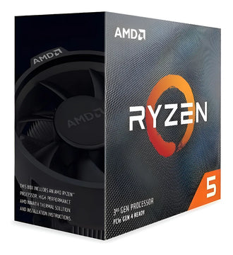 Procesador gamer AMD Ryzen 5 3600 de 6 núcleos / 12 hilos y 4.2GHz 100-100000031BOX