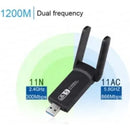 Adaptador Wifi Usb Ac 5g