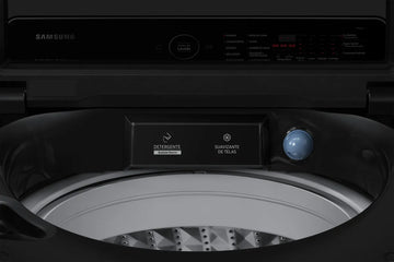 Lavadora Samsung Wa19cg6745bv/co Ecobubble, 19kg Color Negro