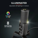 Microfono Trust Fyru 4in1 Streaming Mic Gxt258 Color Negro