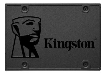 Disco estado sólido SSD Kingston 2.5 A400 480gb Color Negro