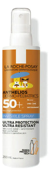 Protector solar infantil La Roche-Posay Anthelios Dermopediatrics 50FPS en spray 200mL