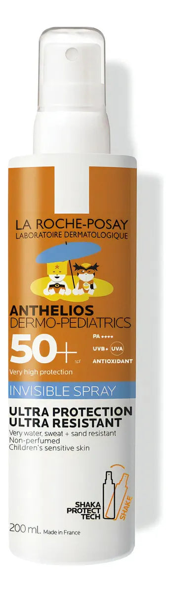 Protector solar infantil La Roche-Posay Anthelios Dermopediatrics 50FPS en spray 200mL