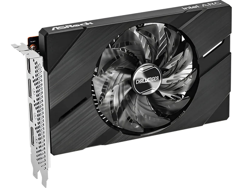Tarjeta Video Asrock A380 Challenger Itx 6gb Oc Ddr6 Intel
