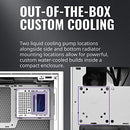 Cooler Master Nr200 Caja Mini-itx Sff Blanca De Factor De Fo Blanco