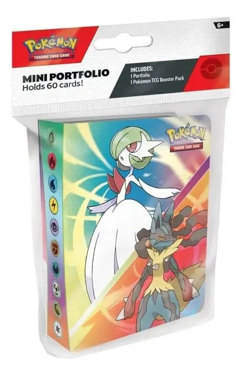 Mini Portafolio Megaevolucion + Sobre Pokemon Español