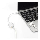 Tarjeta Externa De Audio Con Conector Tipo C 7.1 Virtual