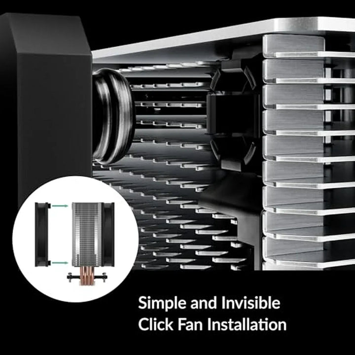 Arctic Freezer 36 - Enfriador De Cpu Con Ventiladores Push-p