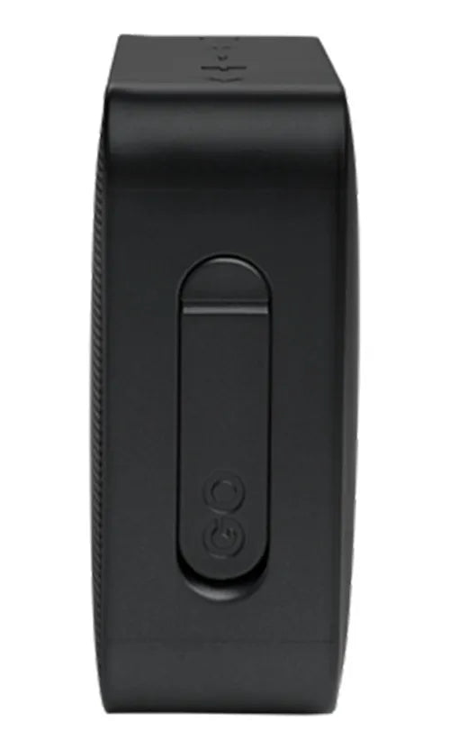 Altavoz Bluetooth impermeable Jbl Go Essential, color negro