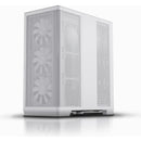 Chasis Gabinete Gamer Apnx C1 Blanco X4 Fan Argb