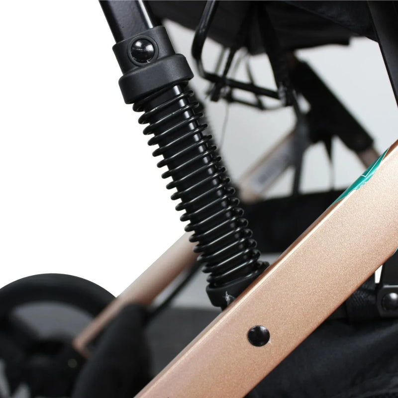 Coche Bebé Moises Travel System Gold Lx Bebesit Color Rosa claro