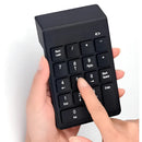 Mini Teclado Numérico Inalámbrico 19 Teclas Usb Mac Y Pc