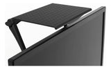 Soporte Plegable Para Decodificador Parte Superior Tv Negro