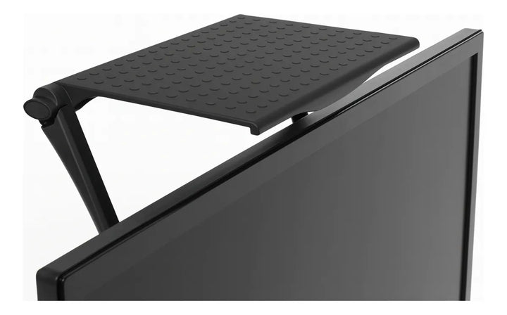 Soporte Plegable Para Decodificador Parte Superior Tv Negro