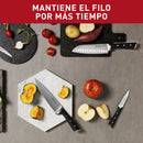 Cuchillo para Pelar TEFAL Ice Force 9cm Negro
