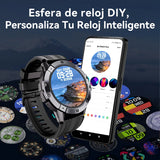 Reloj inteligente Smartband Cubot Cseries C29 display de 1.52" Negro